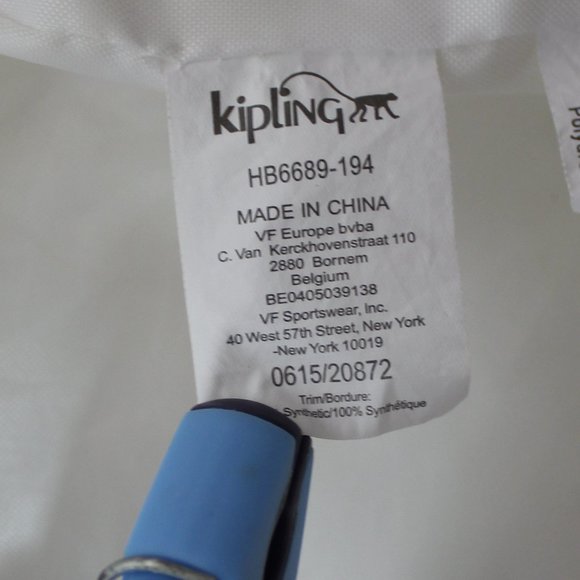 Kipling Cade  yellow versatile Kipling Cade  tote shoulder bag 15"x 10" x 5" - Picture 10 of 12